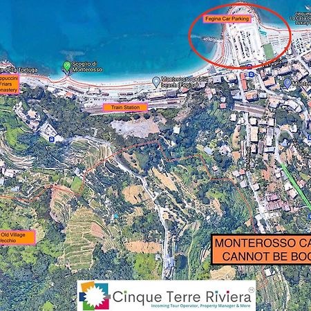 Picabon Apartment With Ac And Balcony Monterosso al Mare Bagian luar foto
