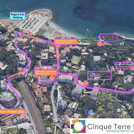 Picabon Apartment With Ac And Balcony Monterosso al Mare Bagian luar foto