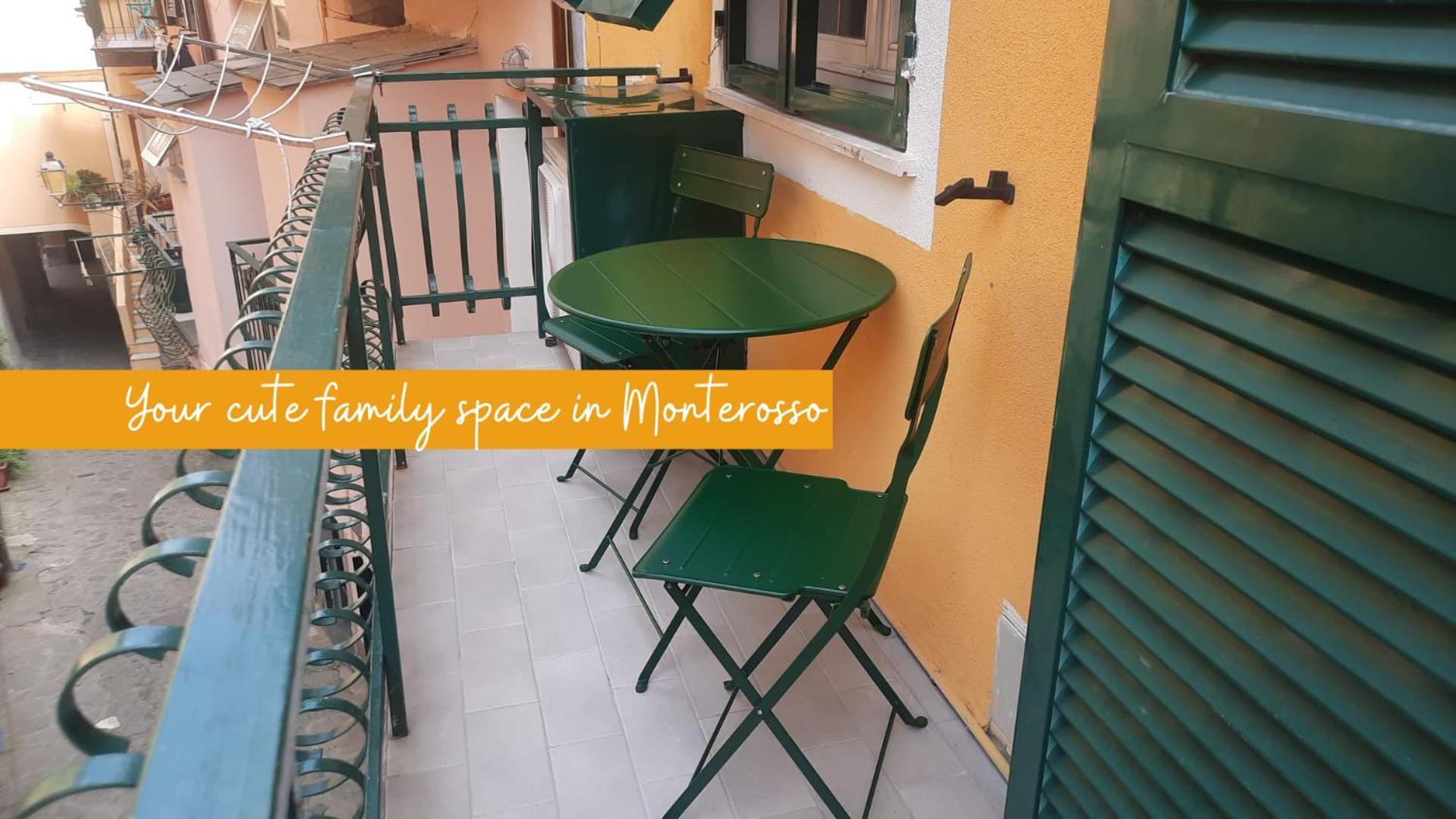 Picabon Apartment With Ac And Balcony Monterosso al Mare Bagian luar foto