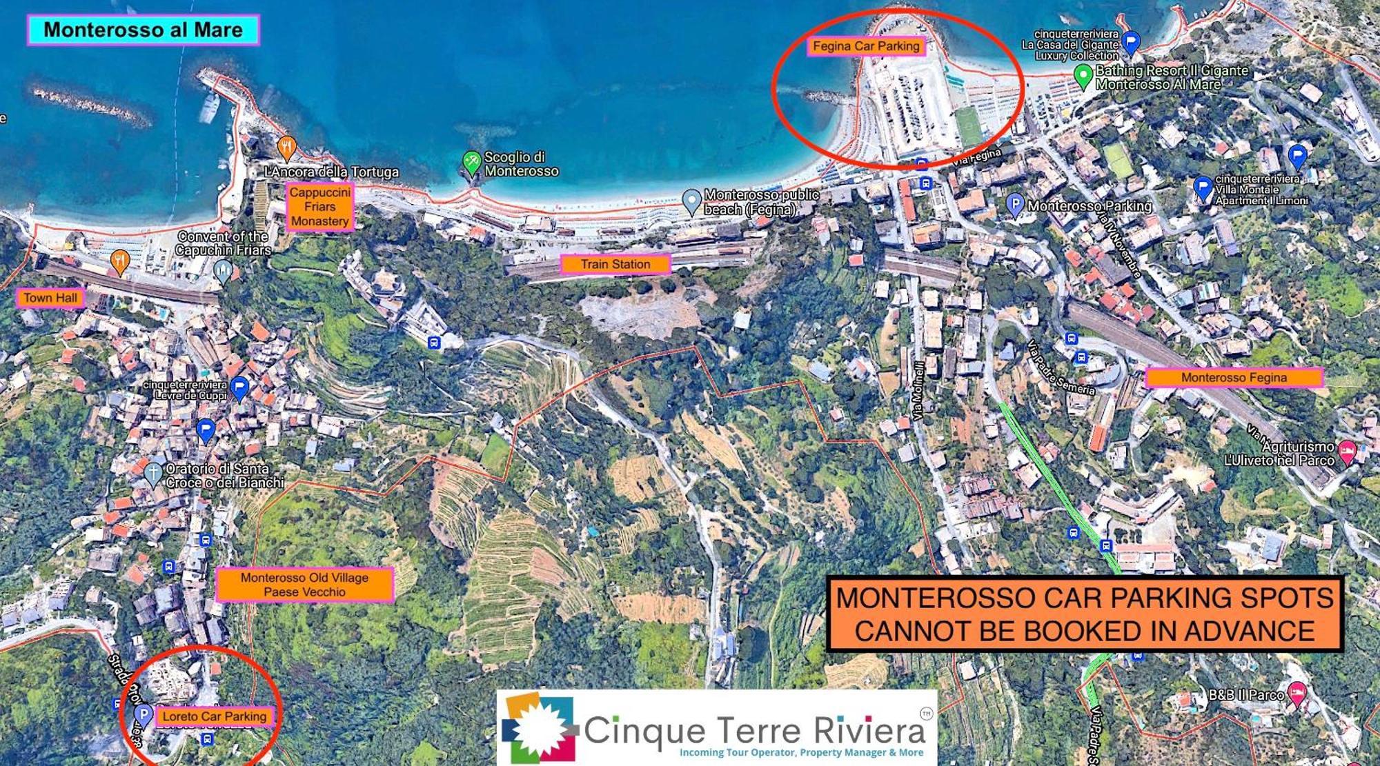 Picabon Apartment With Ac And Balcony Monterosso al Mare Bagian luar foto