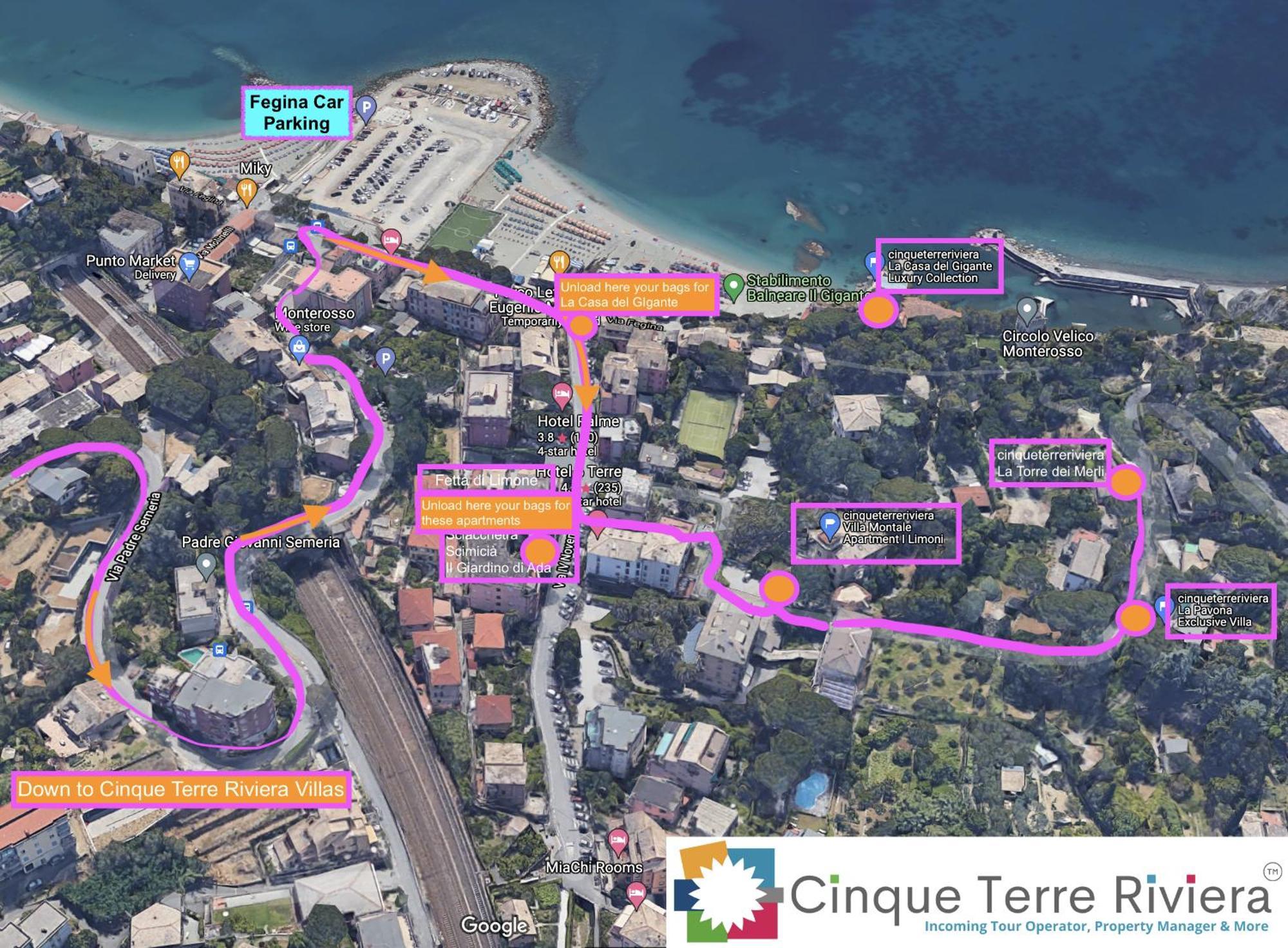 Picabon Apartment With Ac And Balcony Monterosso al Mare Bagian luar foto