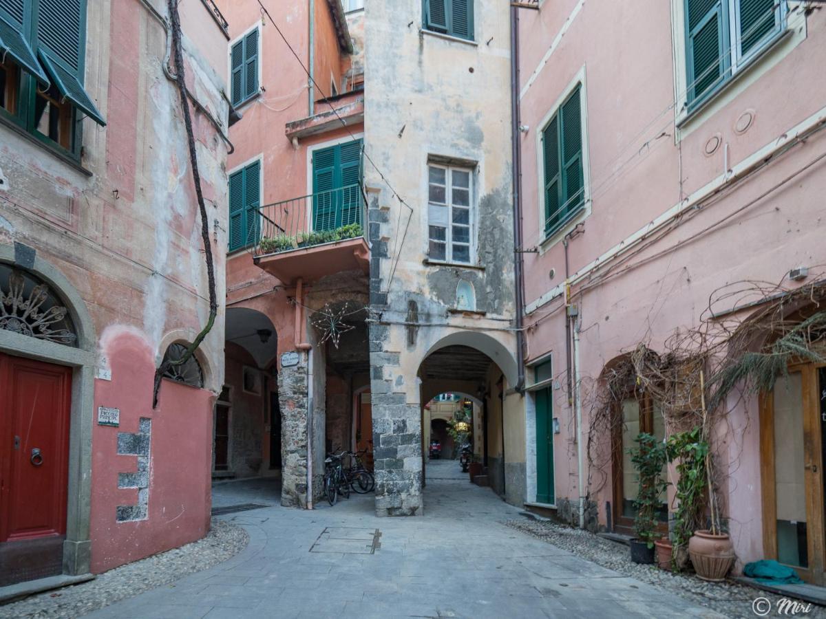 Picabon Apartment With Ac And Balcony Monterosso al Mare Bagian luar foto